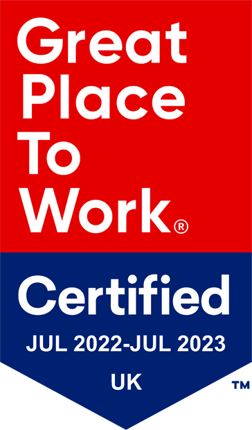 Great place to work 2022-23 logo